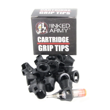 THE INKED ARMY - Cartridge Grip Tips 50 Stück